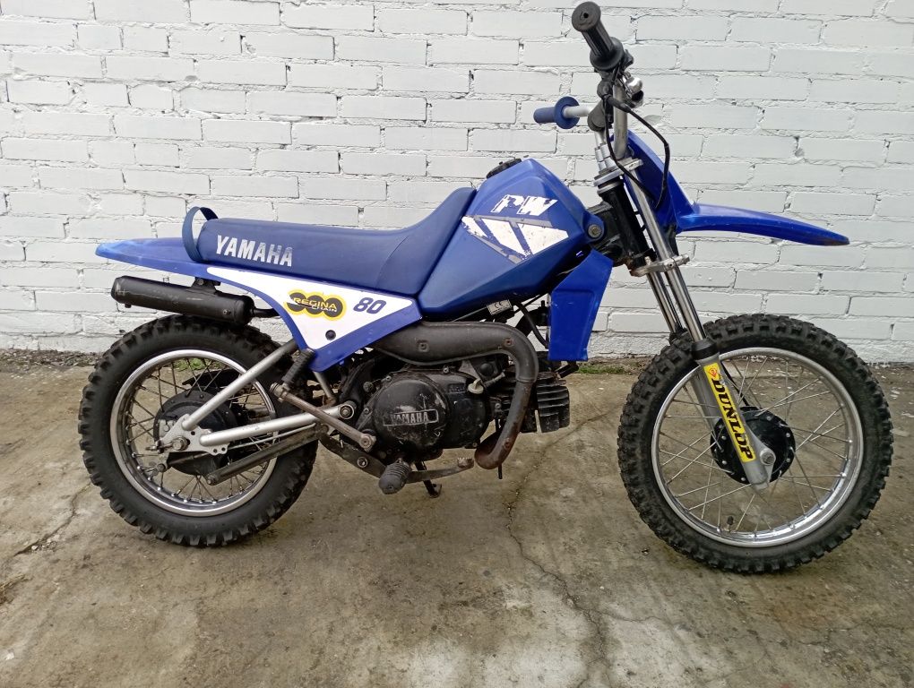 Yamaha pw80 oryginalny dla dzieci dostawa FV