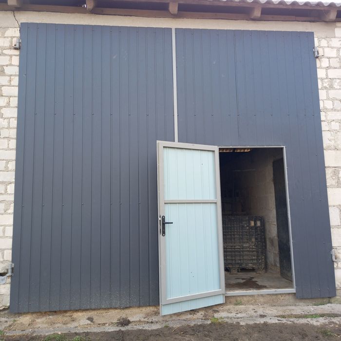 Drzwi garażowe wrota