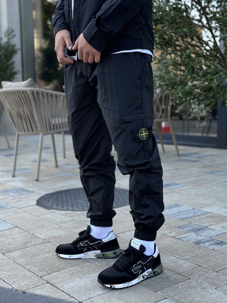 Штани нейшлонові nylon карго Stone island стон айленд
