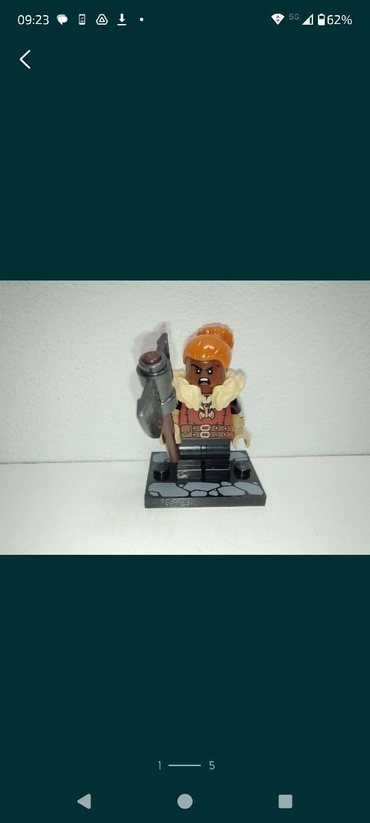 Klocki LEGO dla Kazika.