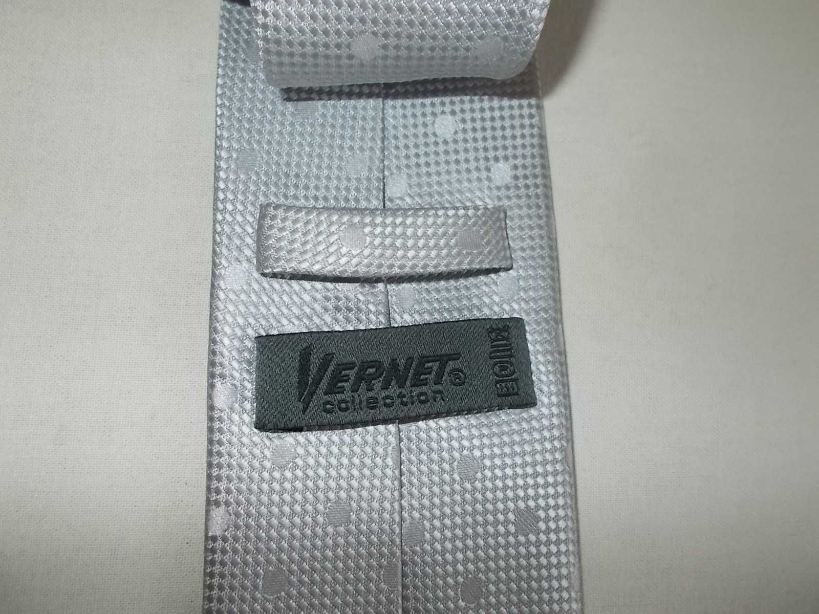 Krawat jasny Vernet