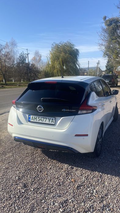 Nissan leaf 2018 40kw