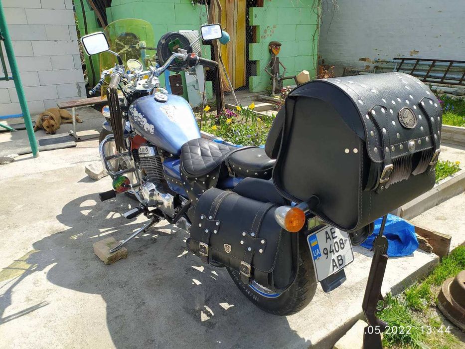 Продам байк Futong QJ-250-3 (250 куб)