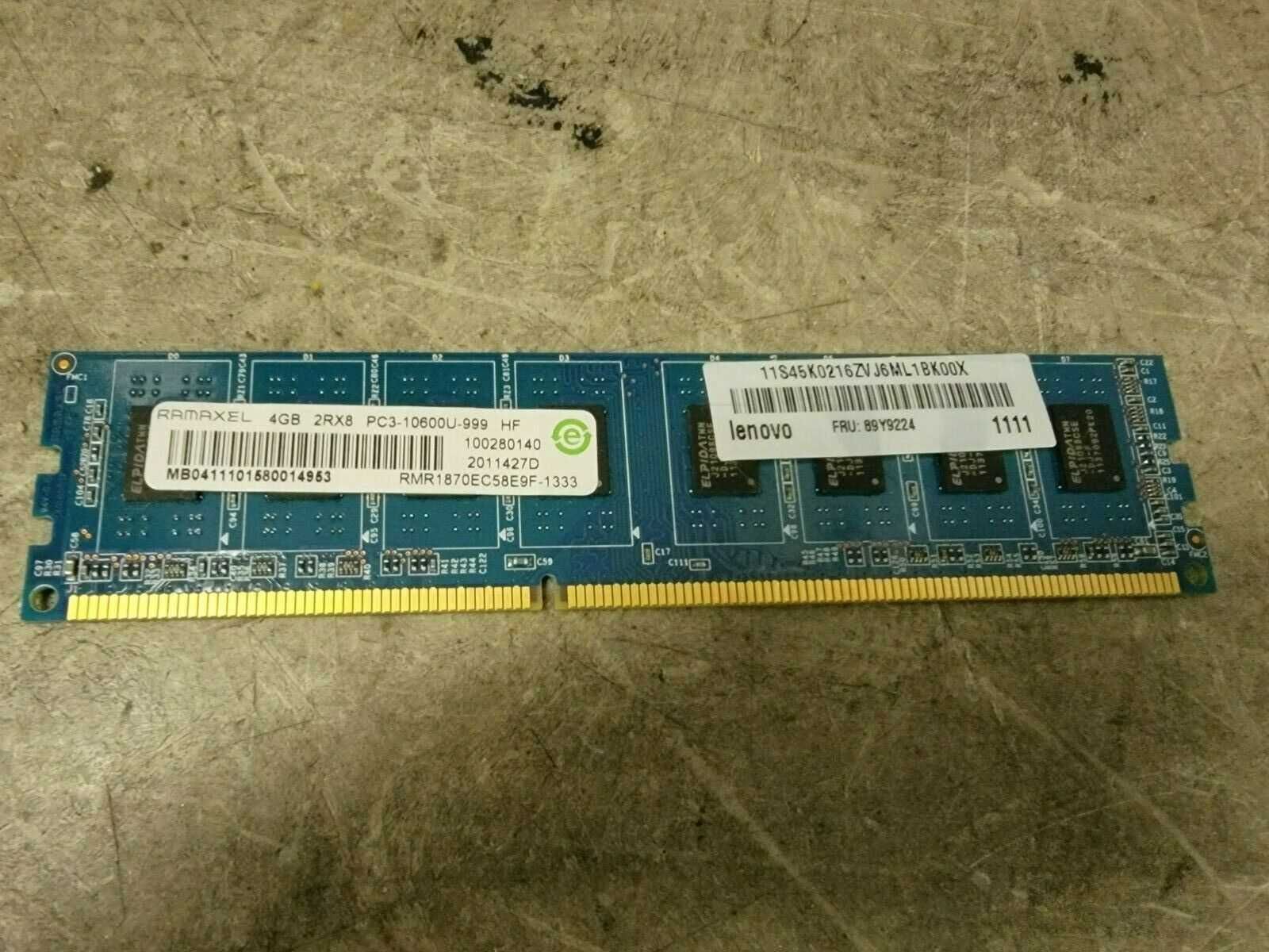 4Gb ddr3 12800\1600