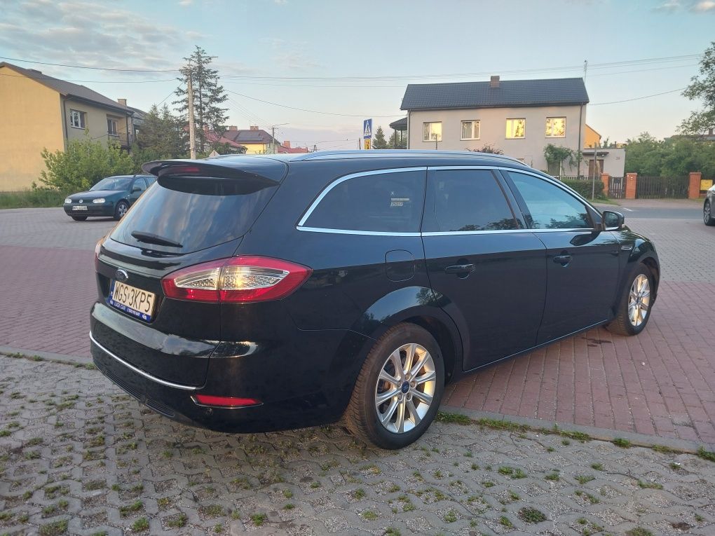 Ford Mondeo MK4 2.0