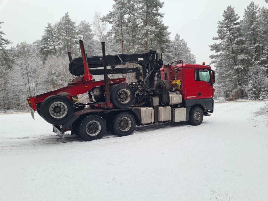 MAN Dłużyca do Drewna , Lasu