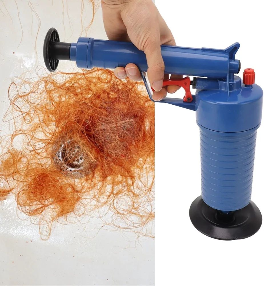 Inflator POMPKA DO CZYSZCZENIA RUR Przetykacz pod ciśnieniem