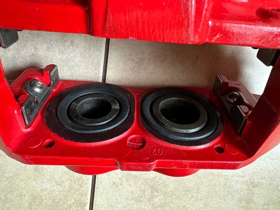 Суппорта Brembo 4 pot от Mitsubishi Lancer Evolution