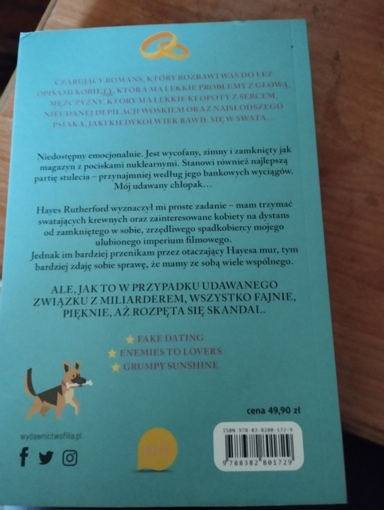 Pippa Grant Miliarder do wzięcia