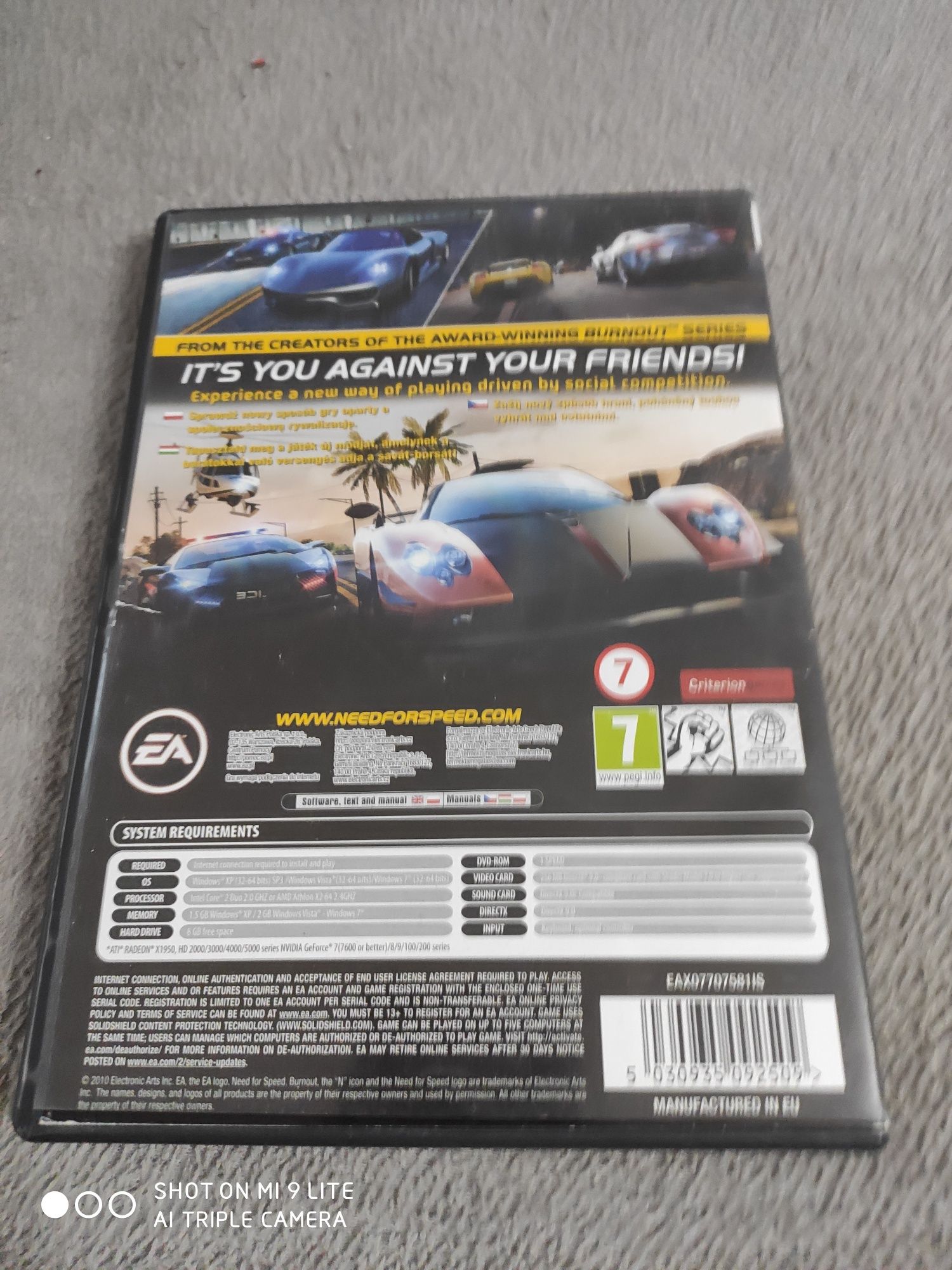 Need for speed hot pursuit PC