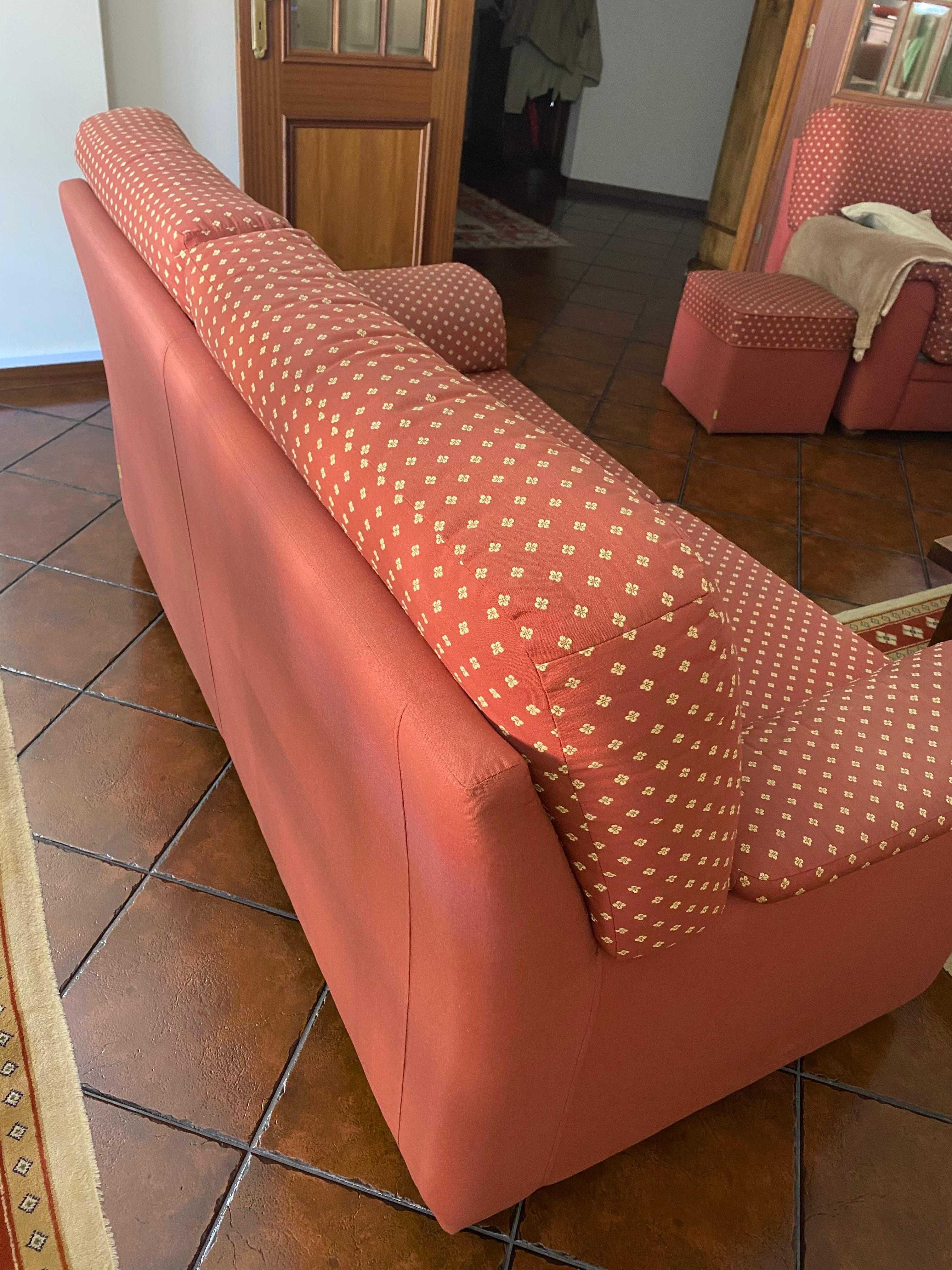 Conjunto de sofás usados