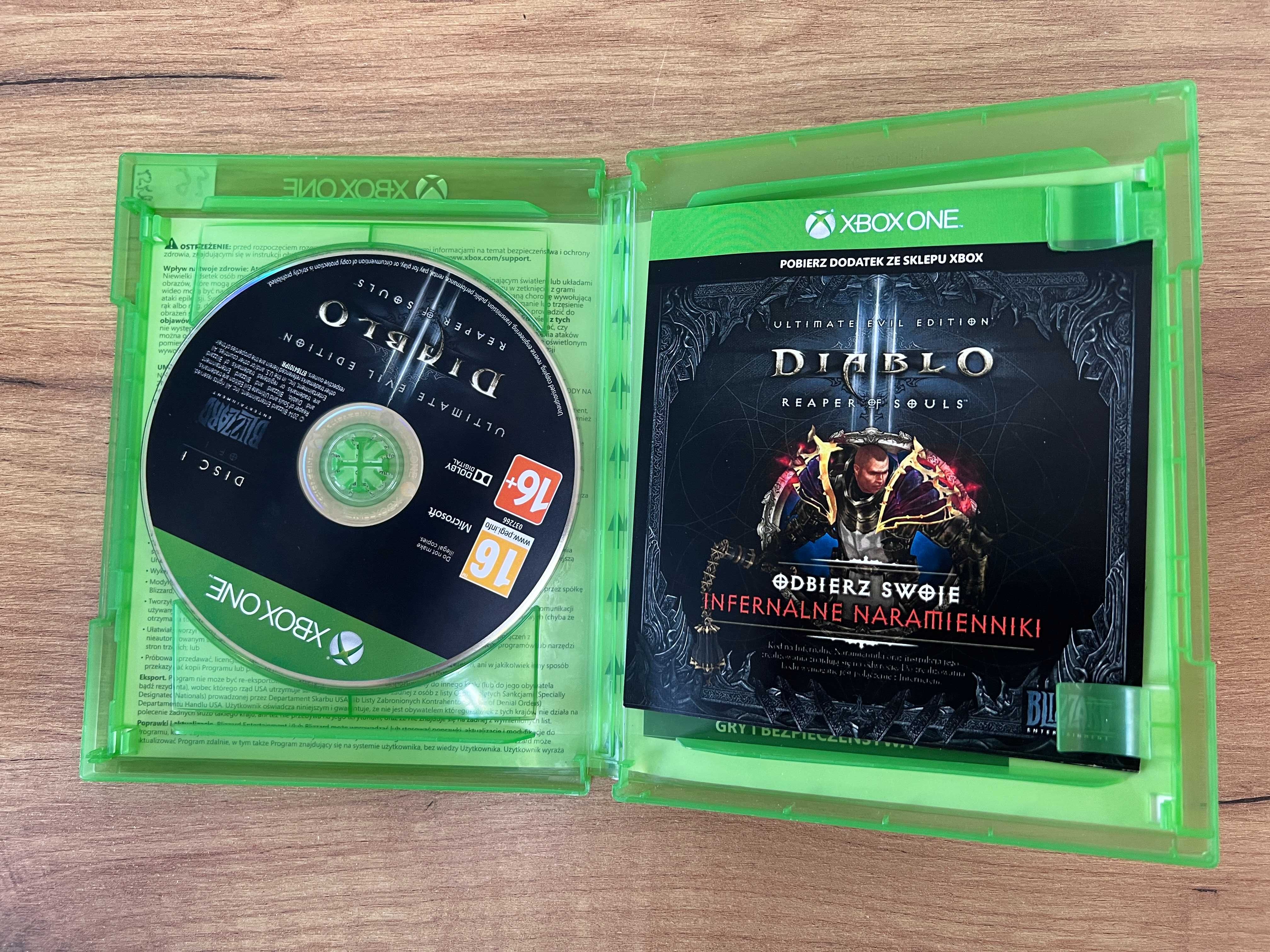 Diablo III Reaper of Souls Xbox One | Sprzedaż | Skup | Jasło