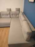 L-shape couch (with Storge and bed) / Narożnik