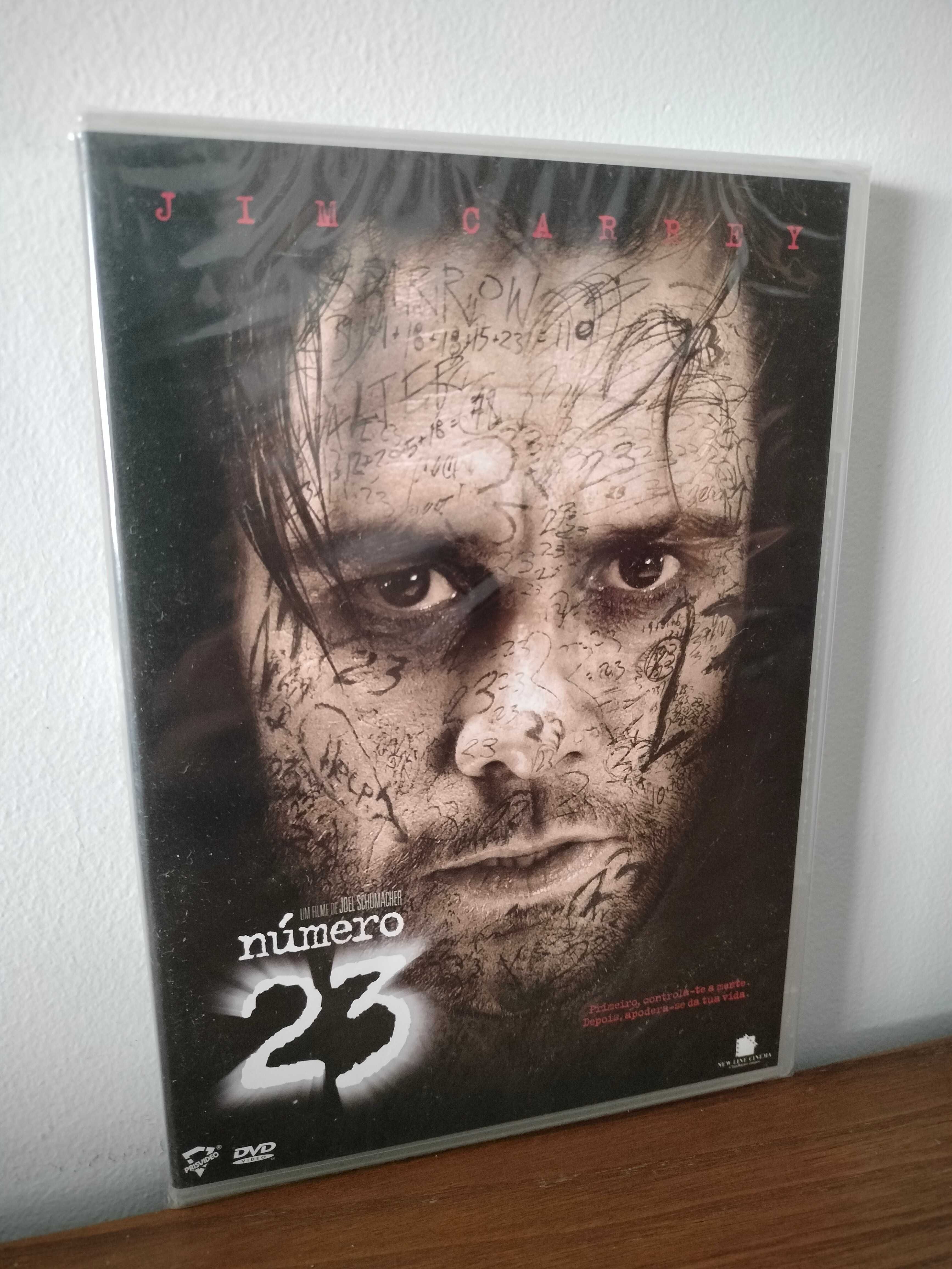 Filme DVD: Número 23 - The Number 23 (Selado)