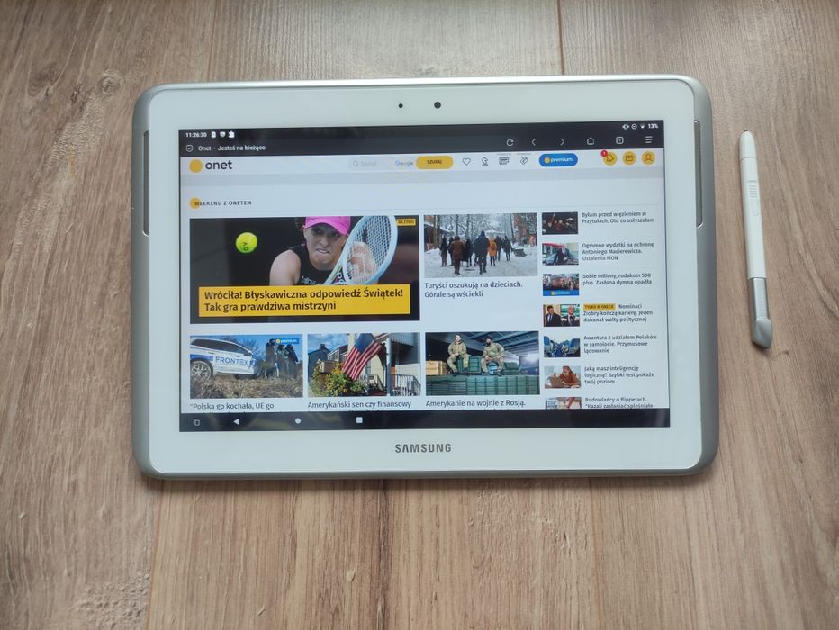 Tablet Galaxy TAB Note 10.1"