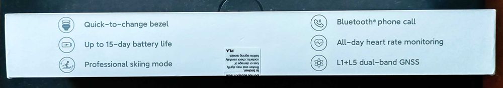 Smartwatch Xiaomi Watch S3 47mm GPS Srebrny na gwarancji