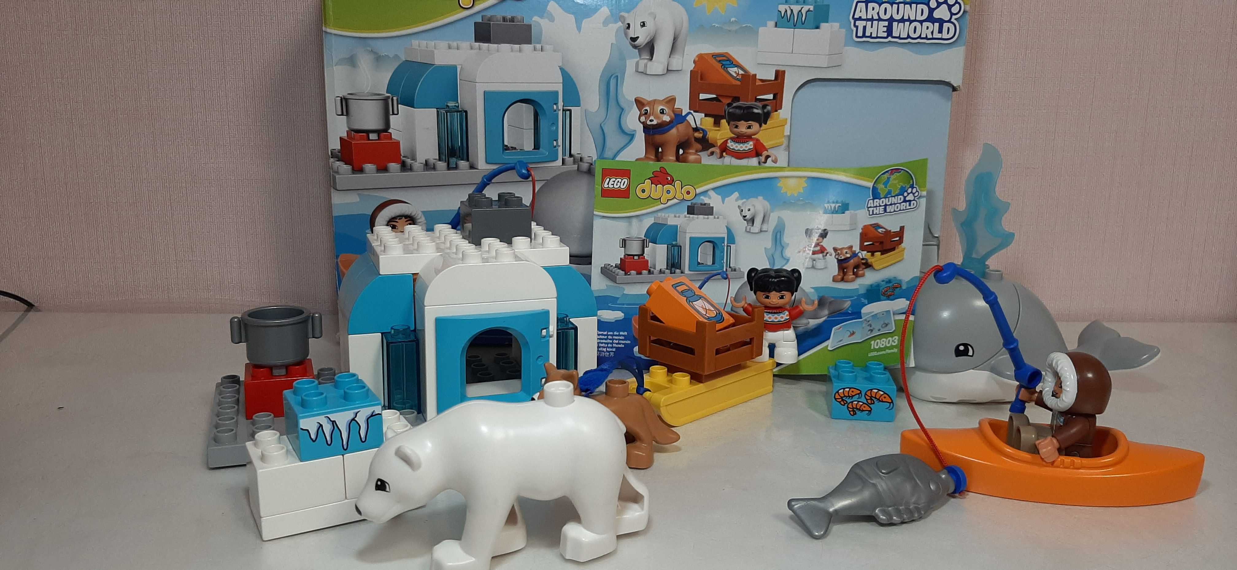 LEGO DUPLO Навколо світу, Арктика 10803