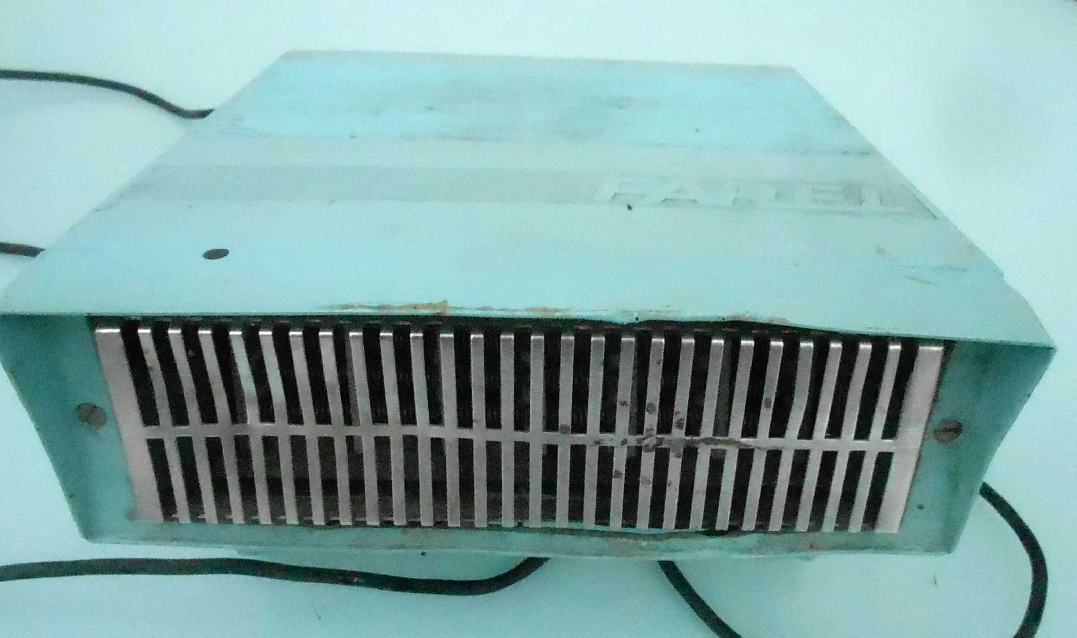 FAREL termowentylator OTW-2, zabytek 1973, działa