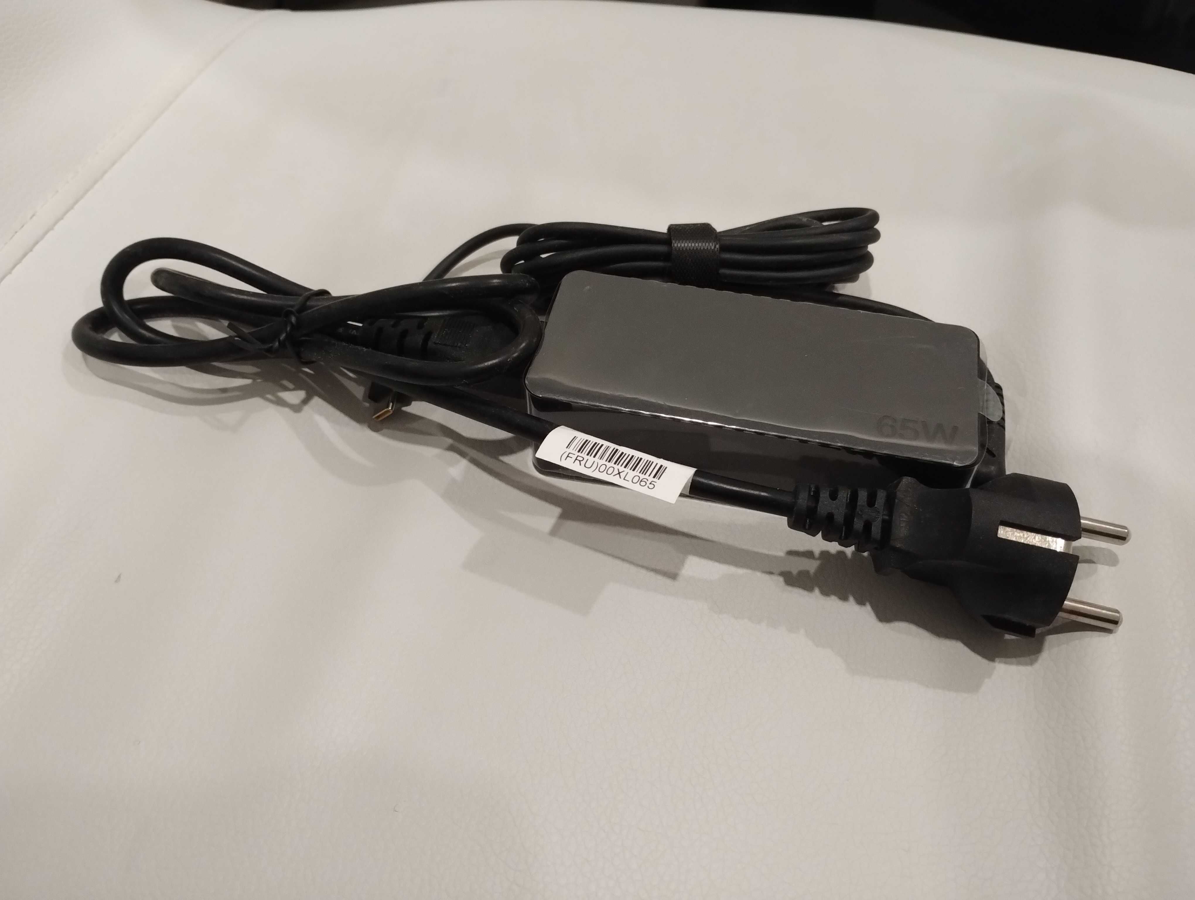 Carregador Lenovo 65w | Proprietário ( ficha amarela) l Usb-C (Und.)