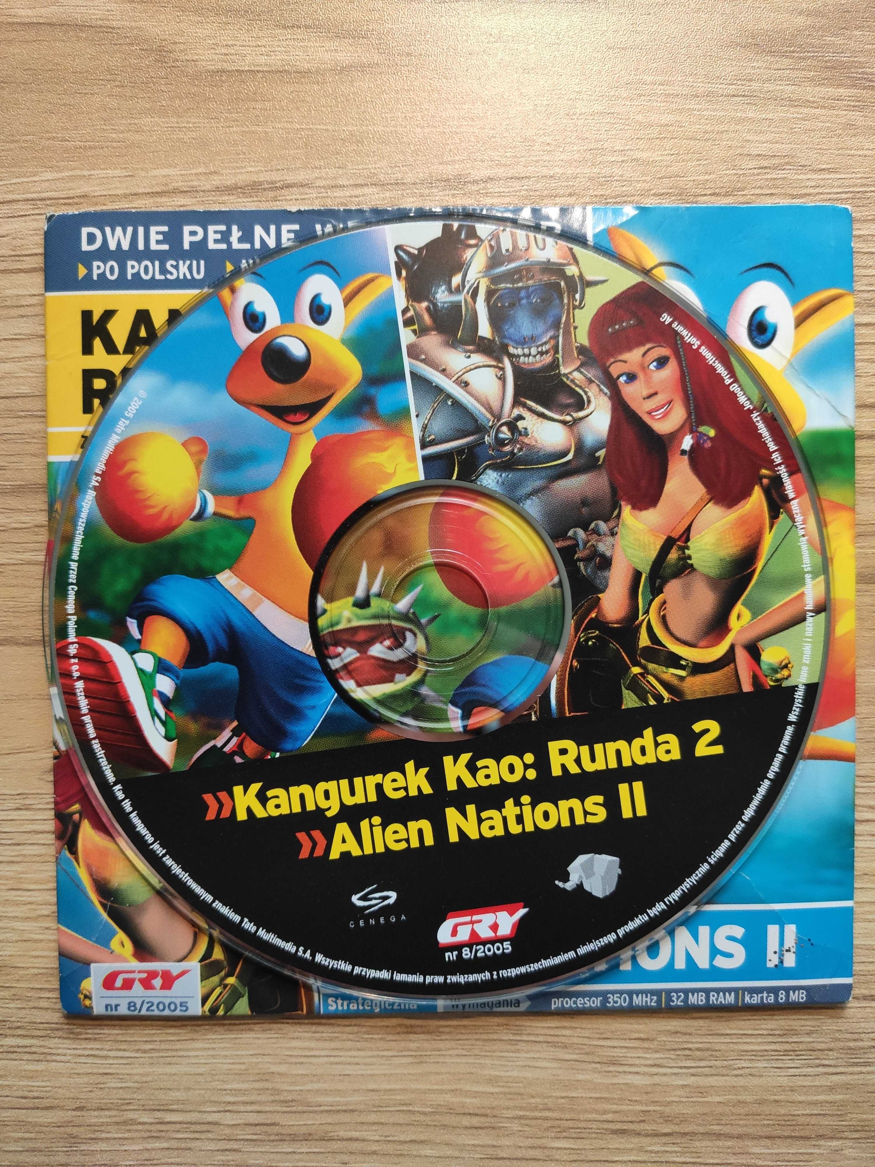 Kangurek kao runda 2 alien nations II gry PC