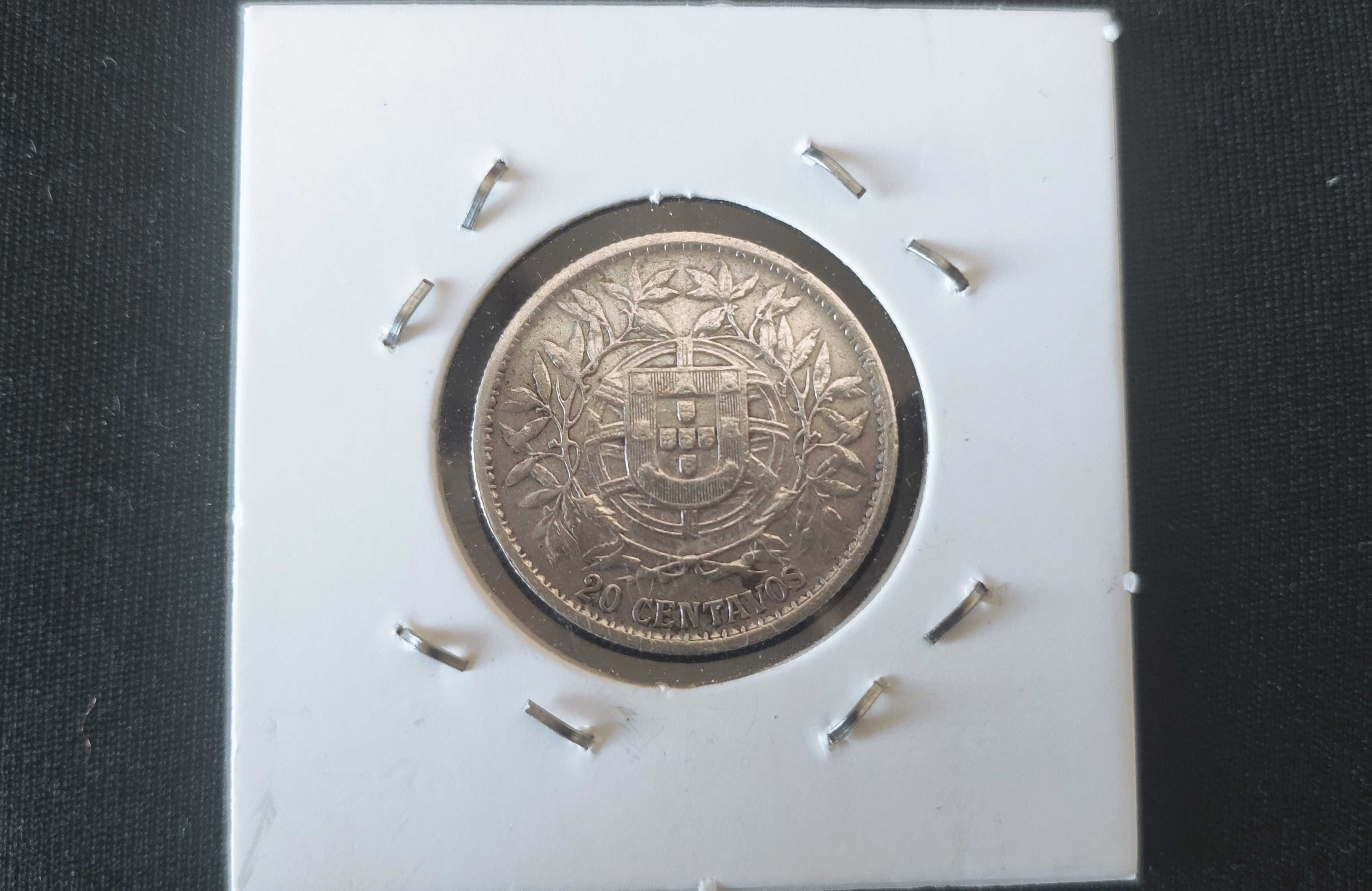 Moeda de 20 Centavos 1916