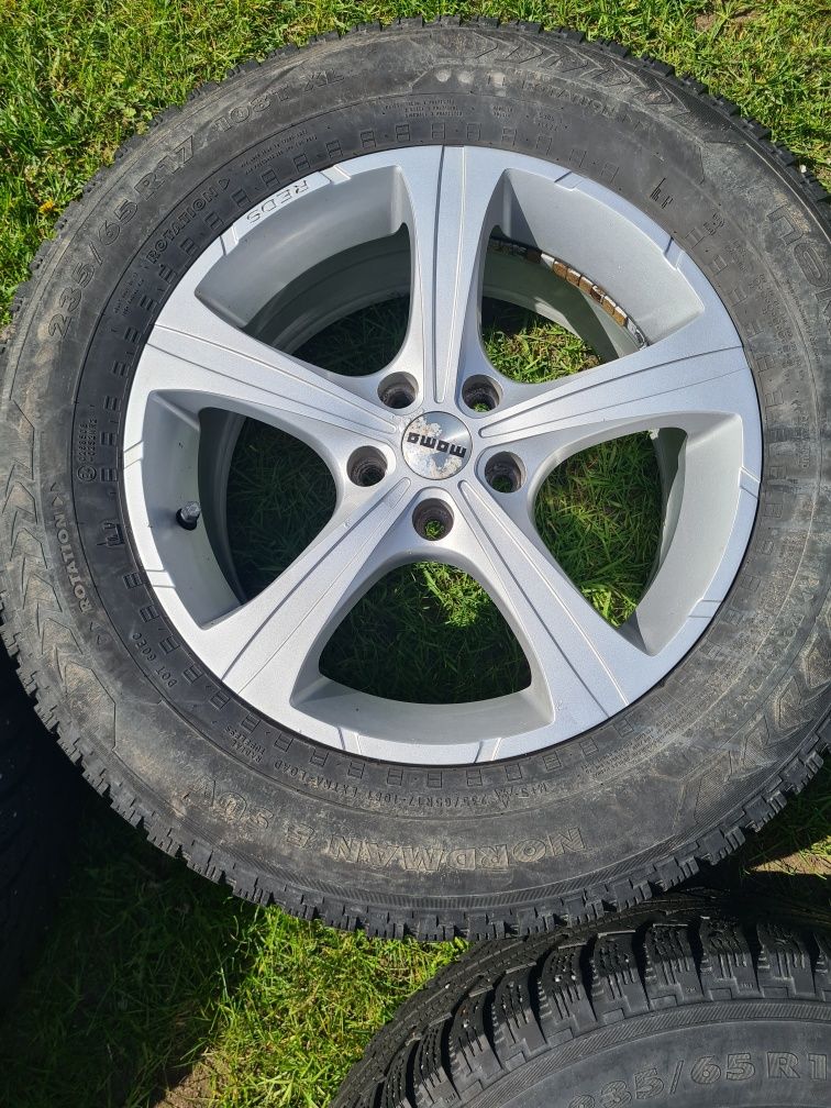 Felgi aluminiowe 17 audi 5x112 Et35