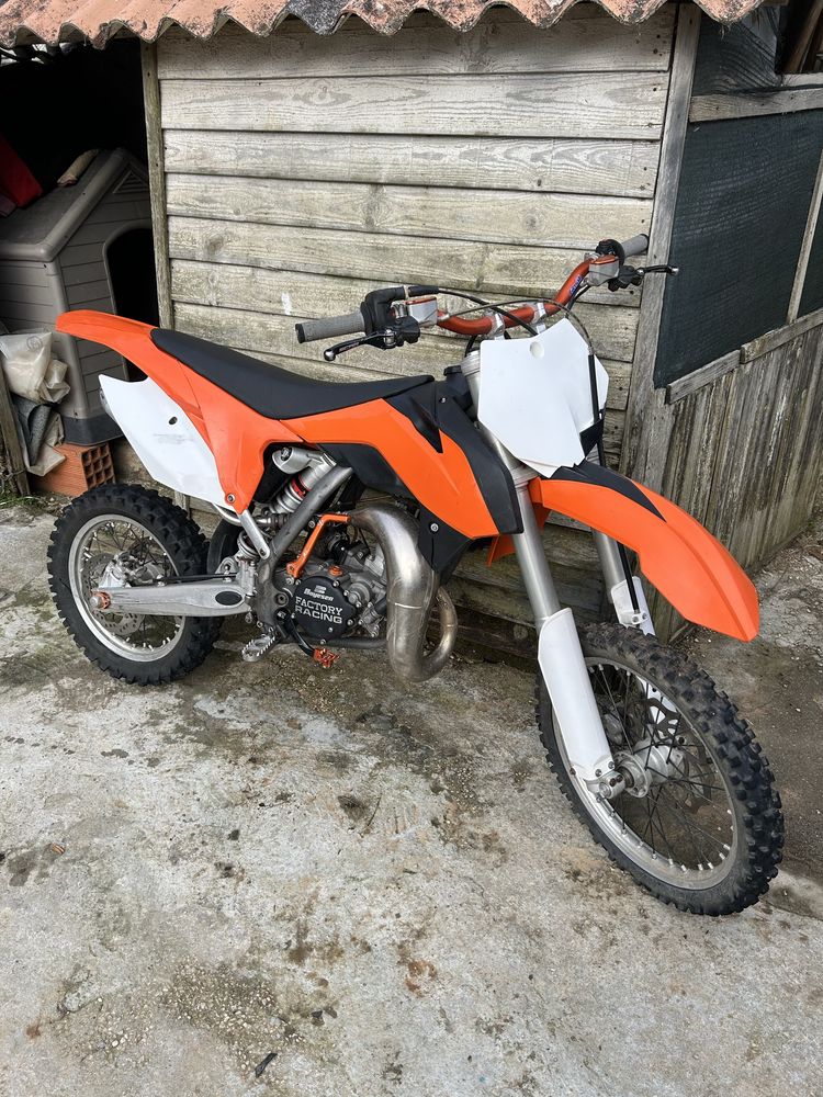 Mota Cross Ktm 85cc