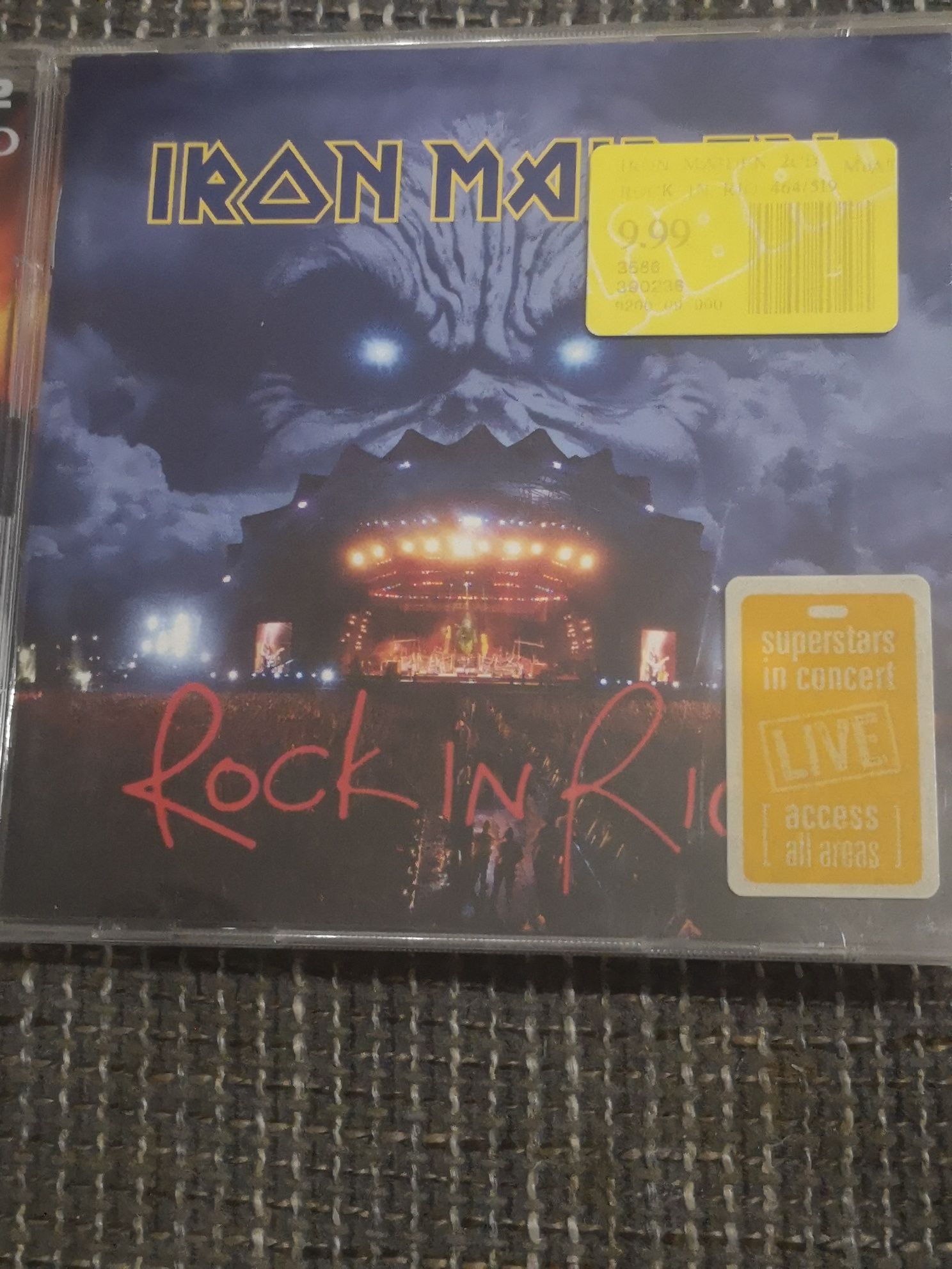 Iron Maiden płyta cd Rock in Rio