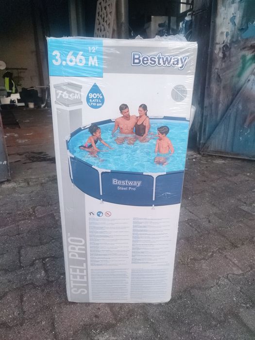 Nowy oryginalnie zapakowany basen bestway 3.66 m