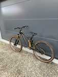 Slopduro dh freeride Kona supreme carbon fox 36 ohlins ns bike hope