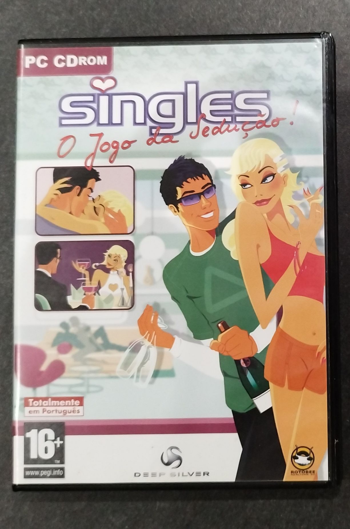 Singles Jogo da Sedução