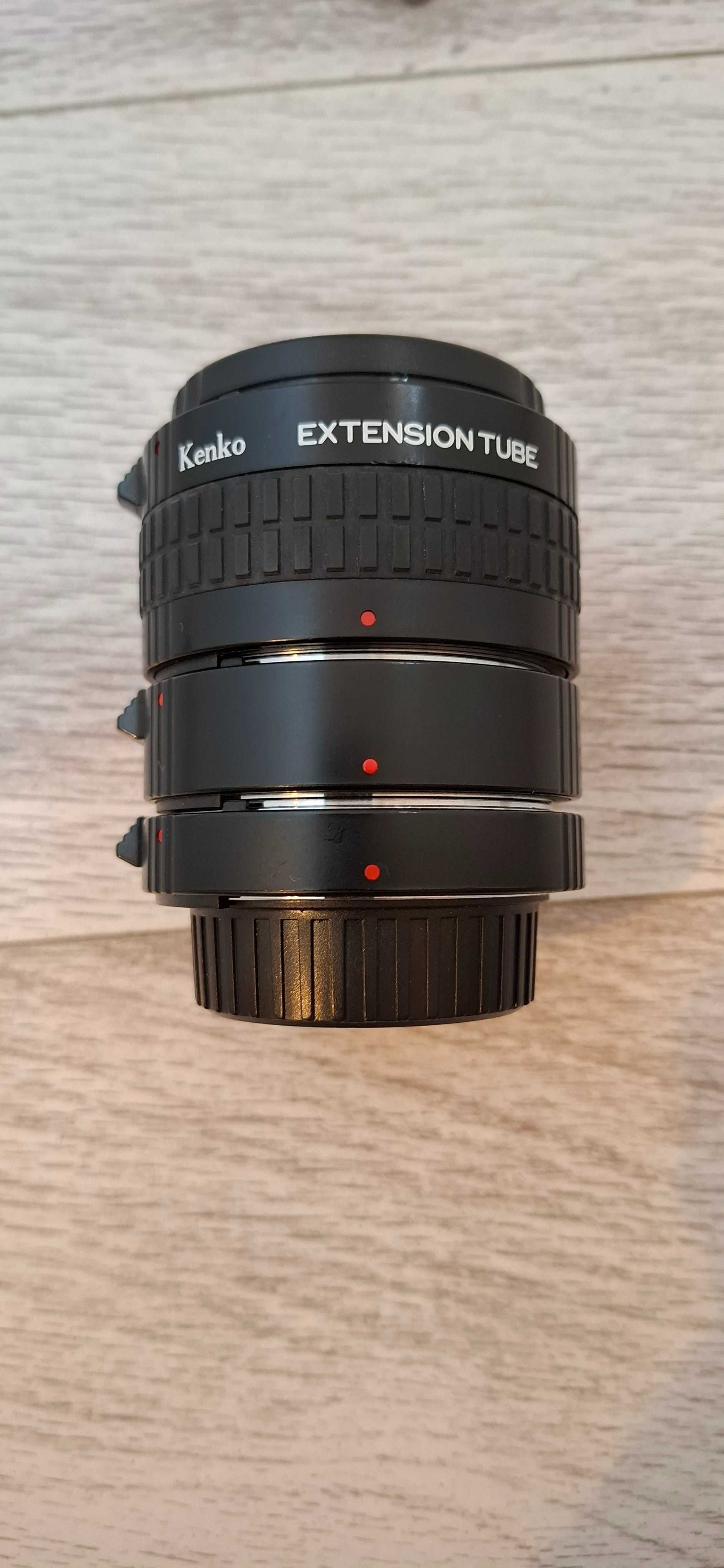 Zestaw pierścieni makro KENKO do Nikona