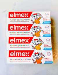 Elmex dla dzieci 0-6 Pasta do zębów 50 ml 4 szt.