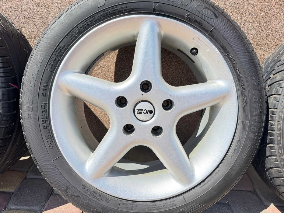 Тітанові діски Teklo 5*120 R-16 - T5.T6-Vivaro-Trafic-Bmw