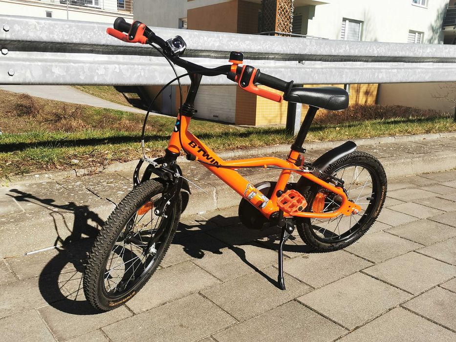 Rower dziecięcy Btwin 500 Robot 16 cali