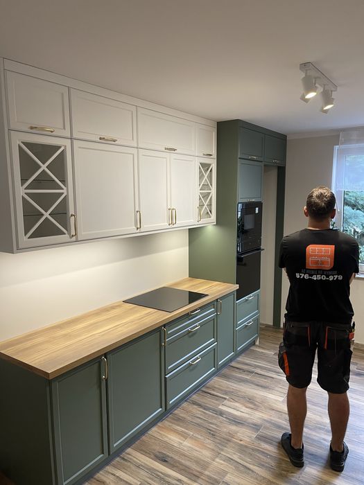 Meble na wymiar kuchnie szafy stolarz meblowy KONKURENCYJNE CENY