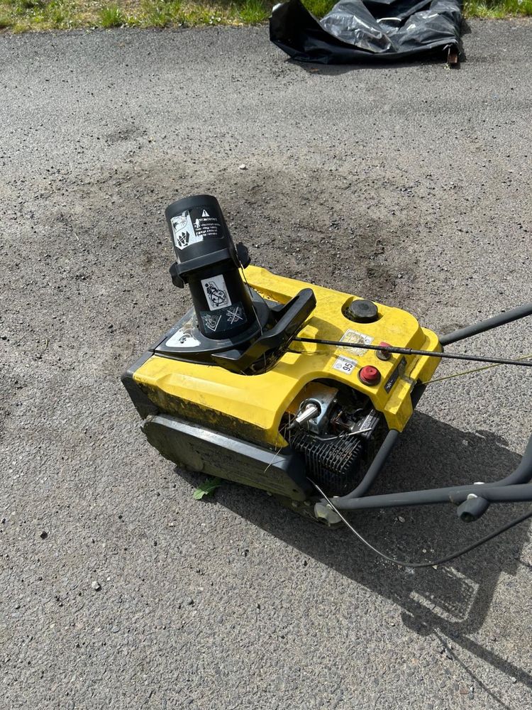 Odśnieżarka DB7001-C spalinowa odbiór osobisty