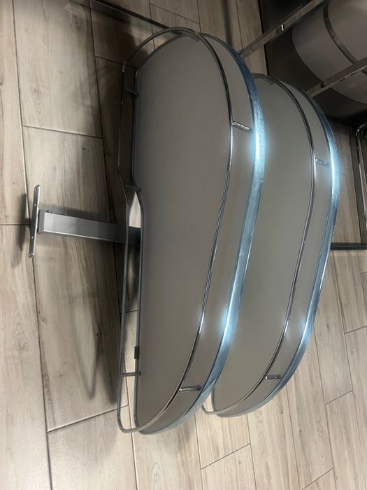 Cargo półka wysuwana obrotowa narożna szafka