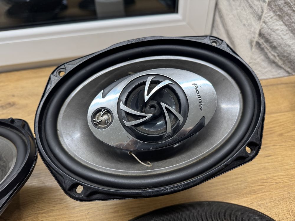 Glosniki 3 drożne coxial 6x9 pioneer ts-a6911