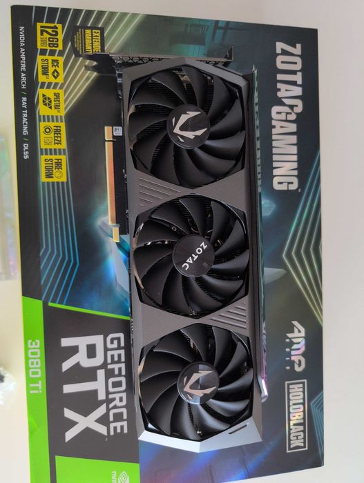 TOP! Placa gráfica ZOTAC 3080TI 12 GB