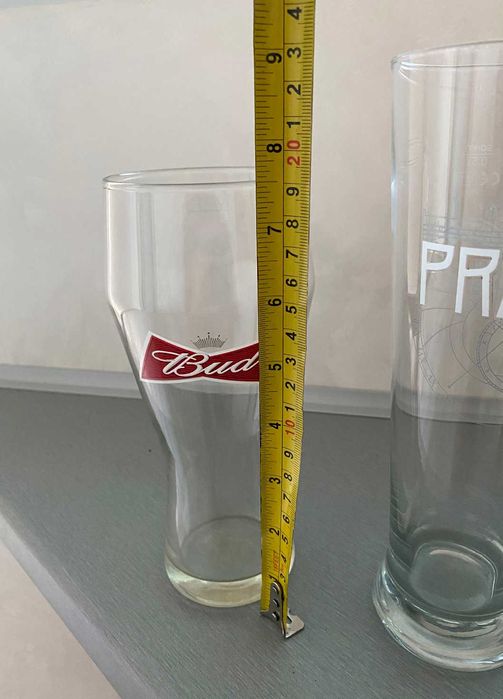 Келихи для пива 2 штуки, бокали для пива, пивні стакани