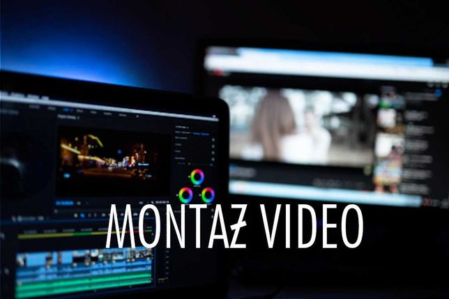 Montaż filmów | Edycja Wideo | Profesjonalna i szybka realizacja
