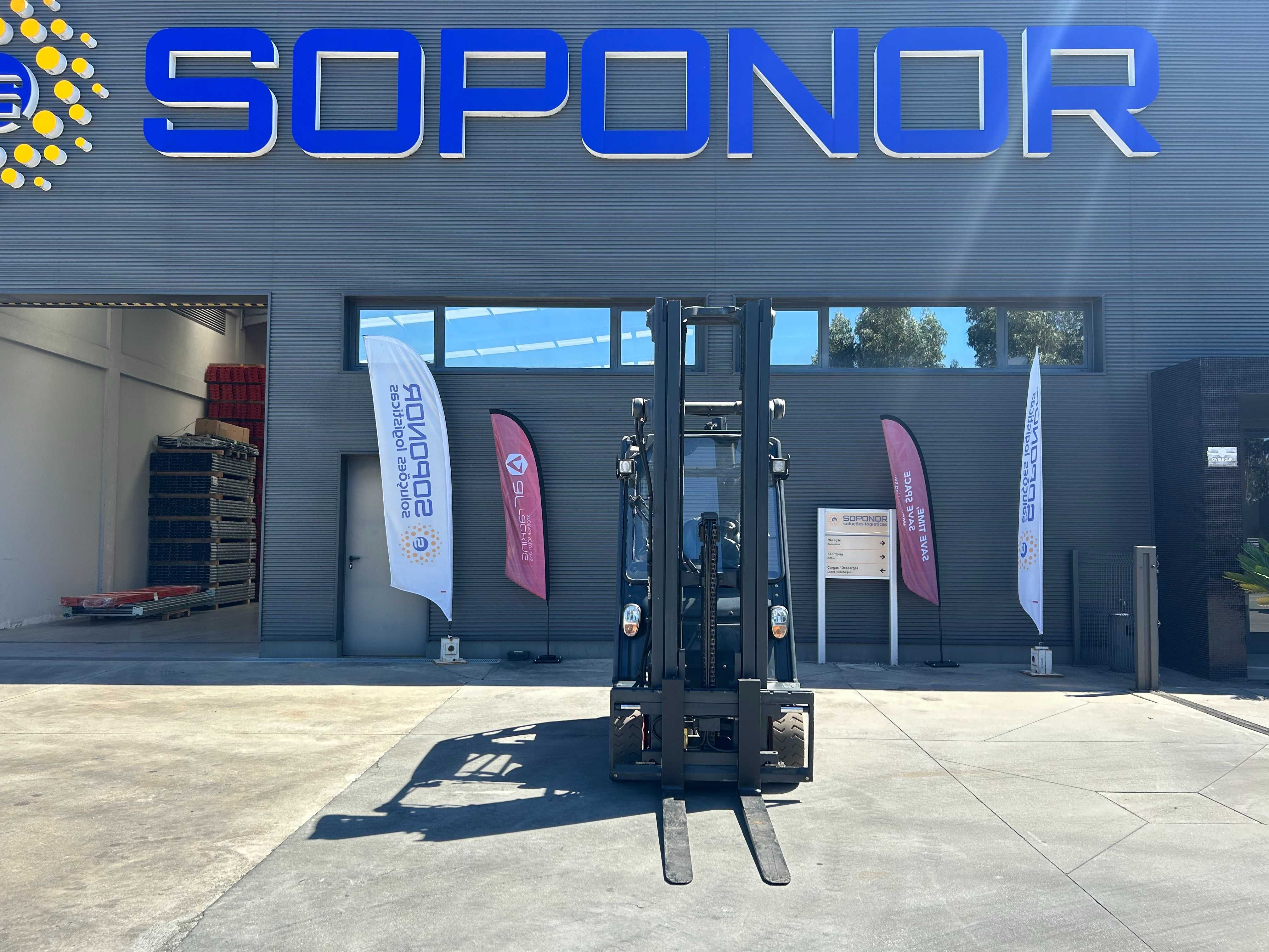 Empilhador Linde 3000 Kgs Elétrico