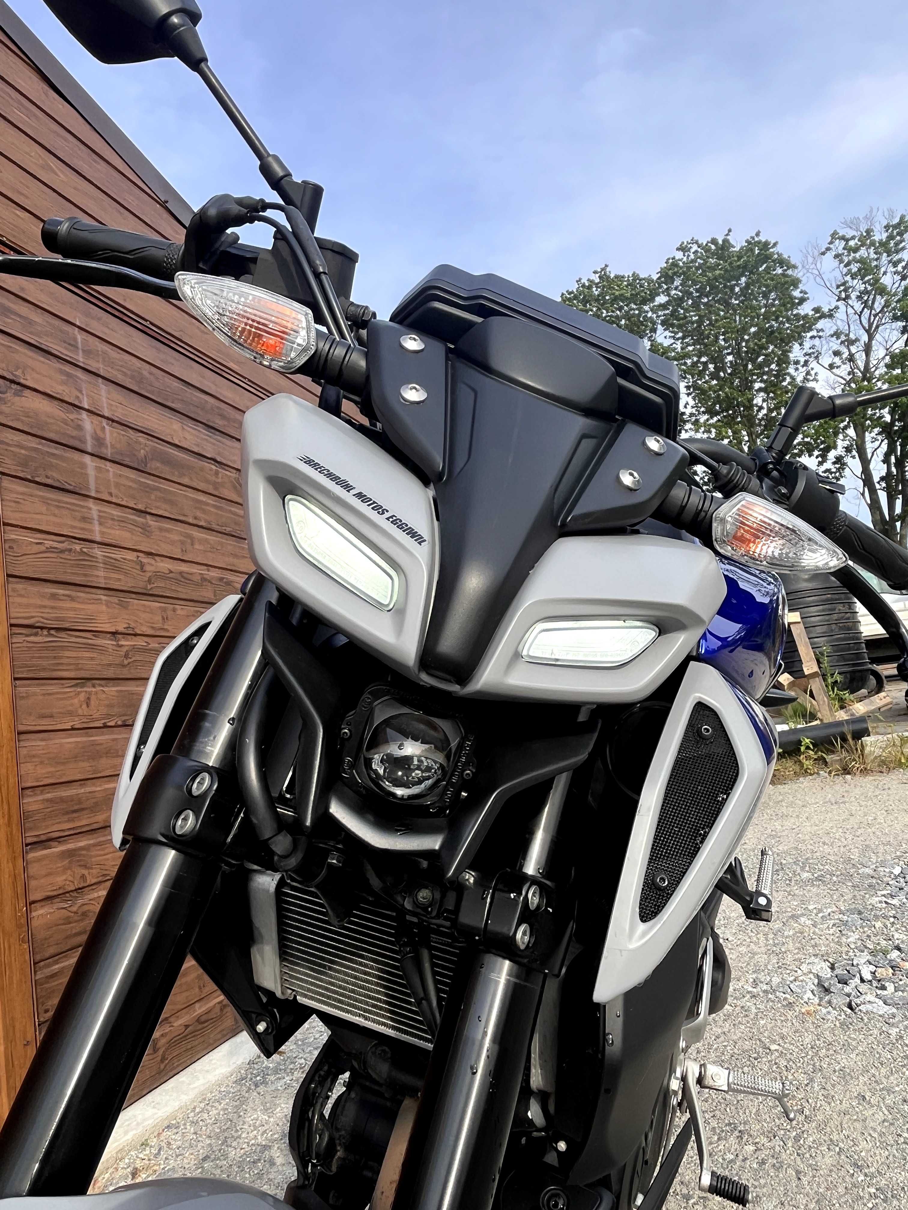 Yamaha mt 125 NISKI PRZEBIEG