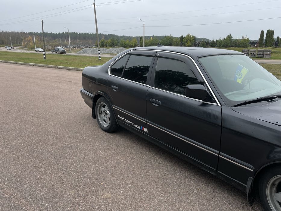BMW E34 525 M50b25 беха