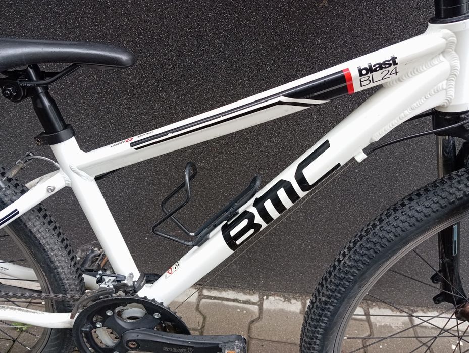 Rowerek młodzieżowy BMC  koła 24cal ALU