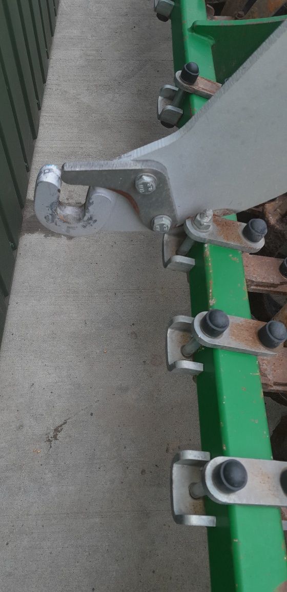 Brona talerzowa Tolmet talerzówka kompaktowa Astat 3 m z hydropakiem