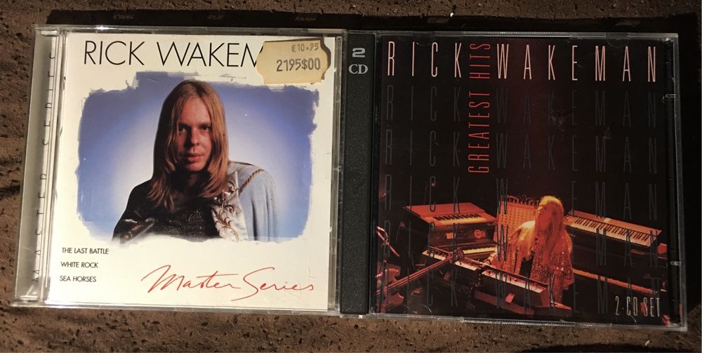 Rick Wakeman varios CDs
