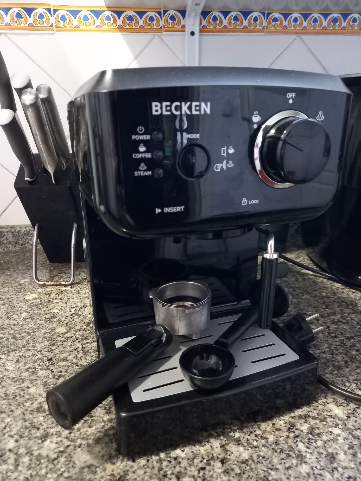 Máquina de café  Becken