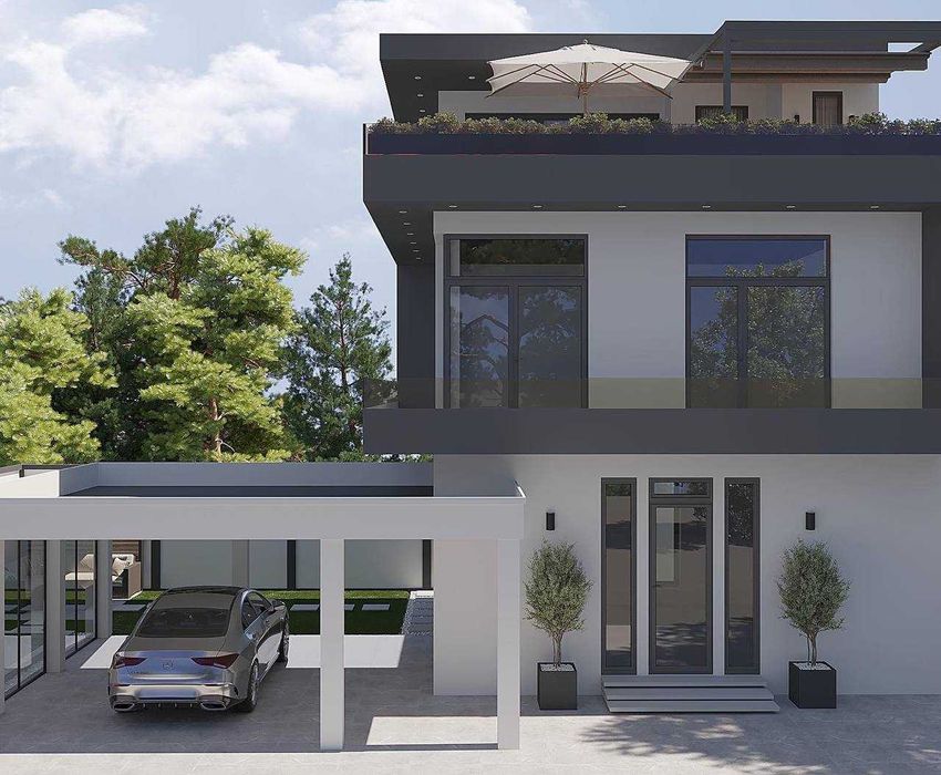 Дача Ковалевского/Вильямса Дом